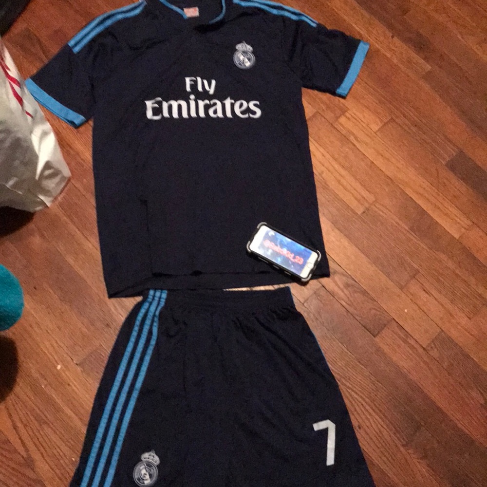 Ronaldo jersey Real Madrid
